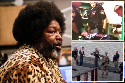 Rapper Afroman sued for using failed police raid footage in music videos - nypost.com - Ohio
