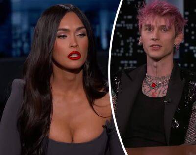 Megan Fox & MGK Reconciling ‘Looks Pretty Unlikely Right Now’ As She's ‘Having A Hard Time Trusting’ Him - perezhilton.com