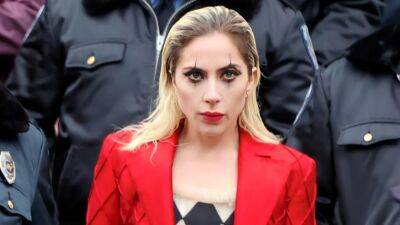 Lady Gaga spotted for first time in costume as Harley Quinn on NYC 'Joker' sequel set - www.foxnews.com - New York - county Hall - Manhattan - county Todd - city Gotham - county Phillips