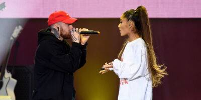 Ariana Grande Marks 10th Anniversary of Mac Miller Collab 'The Way' With Apparent Message to Her Late Ex - www.justjared.com