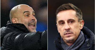 Pep Guardiola and Gary Neville agree over what 'forgotten' Man City star can offer - www.manchestereveningnews.co.uk - Italy - Manchester - Argentina - Beyond