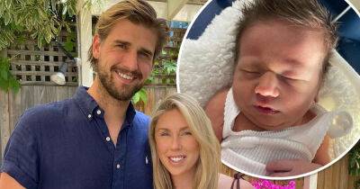 The Bachelorette star welcomes his first child - www.msn.com - Australia
