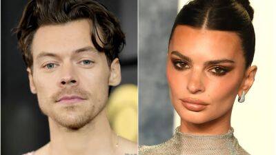 Harry Styles and Emily Ratajkowski Were Photographed Making Out in Tokyo - www.glamour.com - New York - Japan