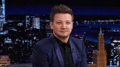 Jeremy Renner Walks on Assisted Treadmill Amid Recovery from Severe Snow Plow Accident - www.etonline.com