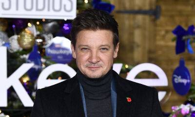 Jeremy Renner Shares Video of Himself Walking for First Time Since Snow Plow Accident - www.justjared.com - state Nevada - county Reno
