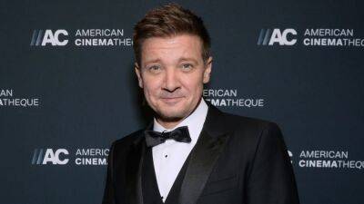 Jeremy Renner Walks on Anti-Gravity Treadmill 3 Months After Snow Plow Accident - thewrap.com - city Kingstown