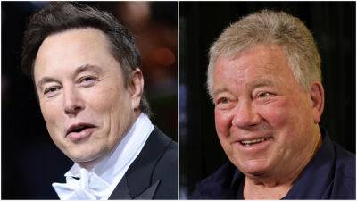 Elon Musk Tells William Shatner Subscription-Only Twitter Blue Check-Marks Are ‘About Treating Everyone Equally’ - variety.com - Colombia