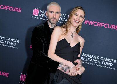 Behati Prinsloo Shares First Picture Of Her And Adam Levine’s Baby As Maroon 5 Kick Off Vegas Residency - etcanada.com - Las Vegas