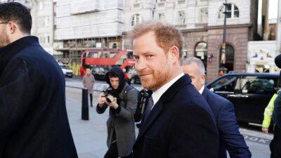 Prince Harry makes court appearance in case against British tabloids - www.foxnews.com - Britain - London