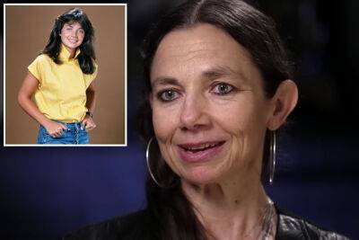 Justine Bateman confronts obsession with her ‘old’ face: ‘I don’t give s–t’ - nypost.com - Australia