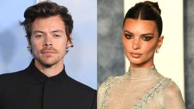 Who Is Harry Styles Dating Now? He Was Seen Making Out With Emily Ratajkowski 8 Years After He Called Her His ‘Celebrity Crush’ - stylecaster.com - county Stone