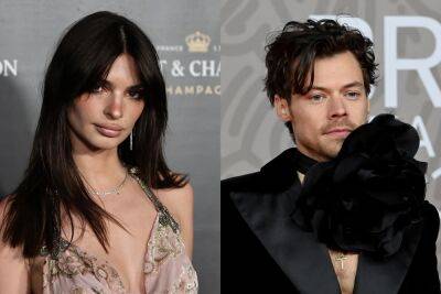 Emily Ratajkowski And Harry Styles Have Reportedly ‘Been Friendly For A While’ Before Being Spotted Kissing - etcanada.com - Japan - Denmark - Tokyo