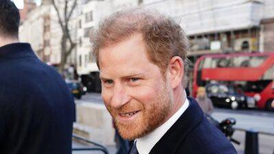 Prince Harry Shows Up at High Court For Hearing Against Associated Newspapers - www.etonline.com - London - USA
