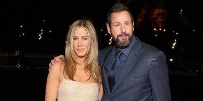 Jennifer Aniston, Adam Sandler & Drew Barrymore Discuss What Movie They Could Collaborate On - www.justjared.com - city Sandler - county Drew