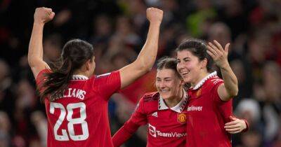 Marc Skinner learns valuable lesson in rotation as Manchester United show WSL title calibre - www.manchestereveningnews.co.uk - Manchester