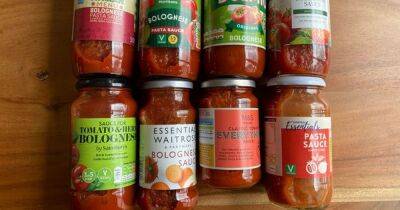 Woman compares supermarket pasta sauces and the 'best' cost less than £1 - www.dailyrecord.co.uk - Scotland - Beyond