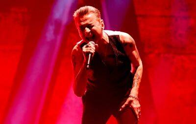 Watch Depeche Mode perform ‘Wagging Tongue’ on French TV - www.nme.com - France