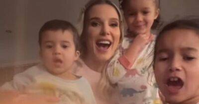 Helen Flanagan beams alongside children as she suggests no one understands 'what being a mother takes' after public message Scott Sinclair - www.manchestereveningnews.co.uk - Australia - county Webster - South Africa - Hague