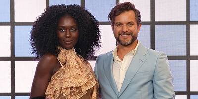 Jodie Turner-Smith Shares Rare Comments About Daughter Janie With Husband Joshua Jackson, Addresses Colorism, Imposter Syndrome & Nepo Babies in 'Elle UK' Interview - www.justjared.com - Britain - city Sandler