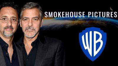 George Clooney & Grant Heslov’s Smokehouse Pictures Coming Home To Warner Bros In Film Deal With Co-Heads Mike De Luca & Pam Abdy - deadline.com