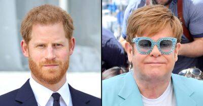 Prince Harry and Elton John Arrive at U.K. High Court for Privacy Lawsuit Trial - www.usmagazine.com - Britain - London - county Hamlin