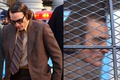 Joaquin Phoenix Gets Escorted Into Police Car While Shooting ‘Joker 2’ In New York City - etcanada.com - New York - county Love
