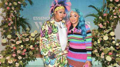 Da Brat and Wife Judy Reveal Sex of Baby -- See the Sweet Announcement - www.etonline.com