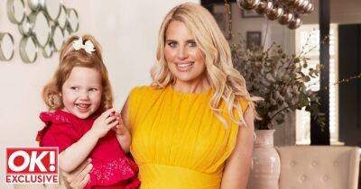 TOWIE’s Danielle Armstrong: ‘My 2 year old told Ferne McCann I was pregnant!’ - www.ok.co.uk