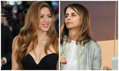 Did Shakira & Piqué’s mom have a confrontation after Clara Chía’s affair was uncovered? - Report - us.hola.com - Spain - Colombia - Montserrat