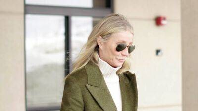 How To Curate a Courtroom Wardrobe, According To Gwyneth Paltrow - www.glamour.com - Utah - city Sanderson