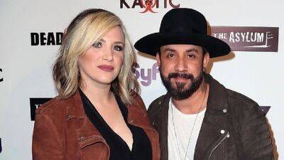 AJ McLean and Wife Rochelle Temporarily Separating 'to Work on Ourselves' - www.etonline.com