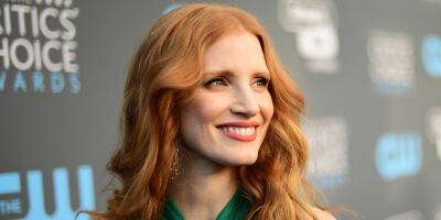 Jessica Chastain to Lead Apple's Highly Anticipated Limited Series 'The Savant' - www.justjared.com