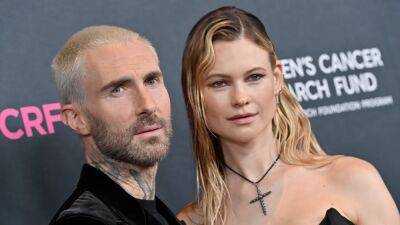 Behati Prinsloo Shares First Glimpse at Her 3rd Child With Adam Levine - www.glamour.com - Las Vegas
