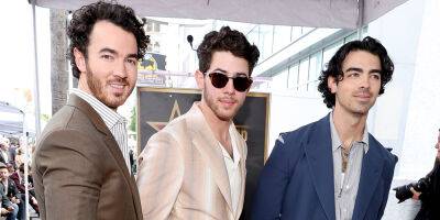 The Jonas Brothers Will Be On Saturday Night Live in April! - www.justjared.com