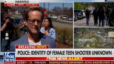 Fox News’ John Roberts Laments “School Shootings Week In & Week Out” After Nashville Rampage; Cable Newser Airs Passionate Gun Reform Remarks From Highland Park Survivor - deadline.com - Illinois - Nashville - Tennessee - county Highland