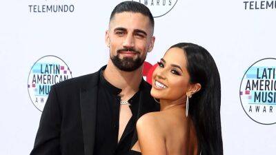 Becky G's Fiancé Sebastian Lletget Issues Public Apology After 'Lapse in Judgment' - www.etonline.com