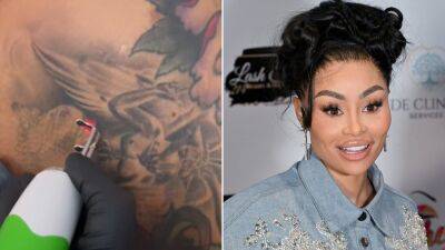 Blac Chyna removes 'demonic' tattoo as she regains her faith - www.foxnews.com - Las Vegas