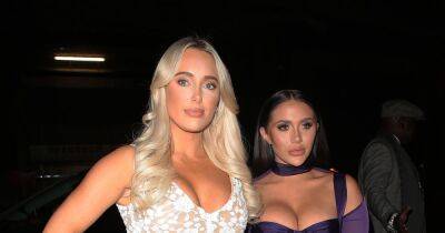 TOWIE's Chloe Brockett and Amber Turner come to blows in 'explosive' night out - www.ok.co.uk