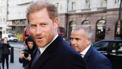 Prince Harry claims he was 'deprived' of teenage years due to publisher's 'unlawful' actions in UK lawsuit - www.foxnews.com - Britain - county Lawrence