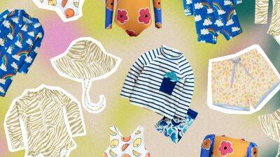 13 Best Baby Swimsuits: Cute & Comfortable Expert Picks to Shop Now - www.glamour.com - New York - California - Florida
