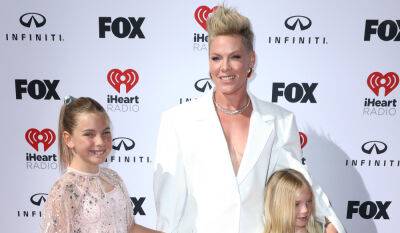Pink Walks Carpet with Her Kid at iHeartRadio Music Awards 2023! - www.justjared.com - Hollywood - New York