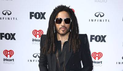 Host Lenny Kravitz Makes a Carpet Appearance at iHeartRadio Music Awards 2023! - www.justjared.com - Hollywood