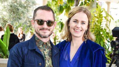 Elijah Wood and Partner Mette-Marie Kongsved Quietly Welcomed Second Child in 2022 - www.etonline.com
