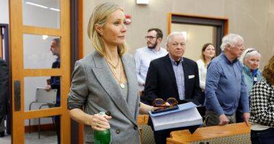Gwyneth Paltrow Laughs at Terry Sanderson’s Testimony as He Recalls Her Alleged ‘Blood Curdling Scream’ During Ski Trial - www.usmagazine.com - Utah - county Terry
