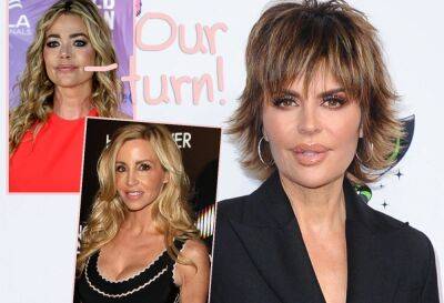 Denise Richards & Camille Grammer Appear To Be Filming New RHOBH Scenes Following Lisa Rinna Exit! - perezhilton.com