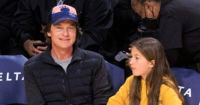 Jason Bateman Makes Rare Appearance With Daughter Maple as They Attend a Lakers Game: Photos - www.usmagazine.com - Los Angeles - Los Angeles - city Oklahoma City
