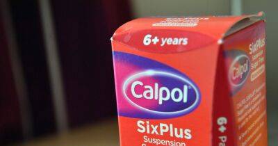 Urgent stock warning for anyone buying Calpol, Lemsip or Gaviscon - www.manchestereveningnews.co.uk - China - India - Birmingham