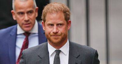 Prince Harry arrives at London court for second day during surprise UK visit - www.ok.co.uk - Britain