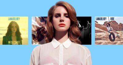 Lana Del Rey's Official Top 40 biggest songs on the UK's Official Chart - www.officialcharts.com - Britain - county Ocean - county Grant