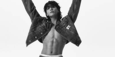 BTS' Jung Kook Stars in Shirtless Calvin Klein Campaign as Their New Brand Ambassador! - www.justjared.com